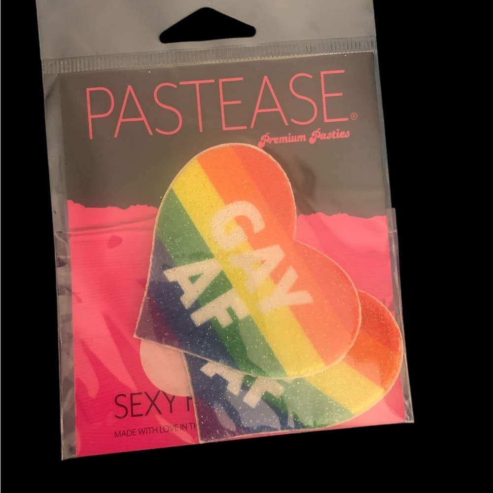 Rainbow pasties